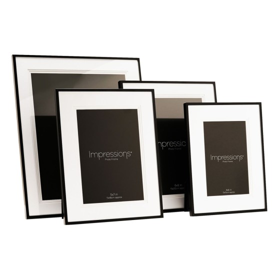 Impressions Black Aluminium Frame 