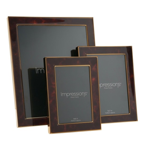 Impressions Gold Tone Photo Frame 