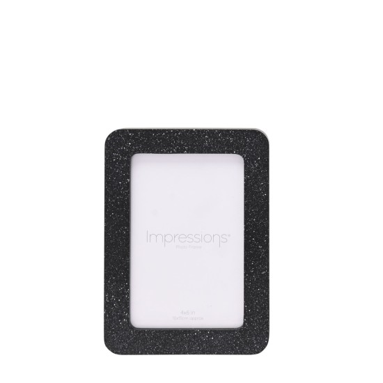 Impressions Wood Photo Frame - Cool Black
