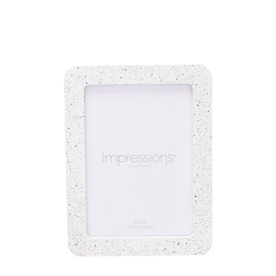 Impressions Wood Photo Frame - Cool White 