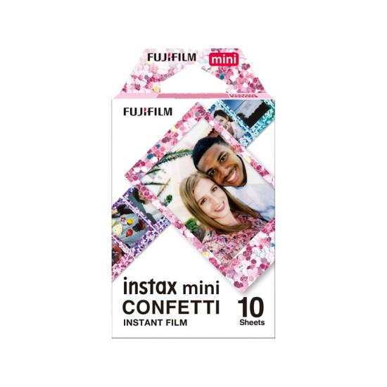 Instax Mini Confetti Instant Film 