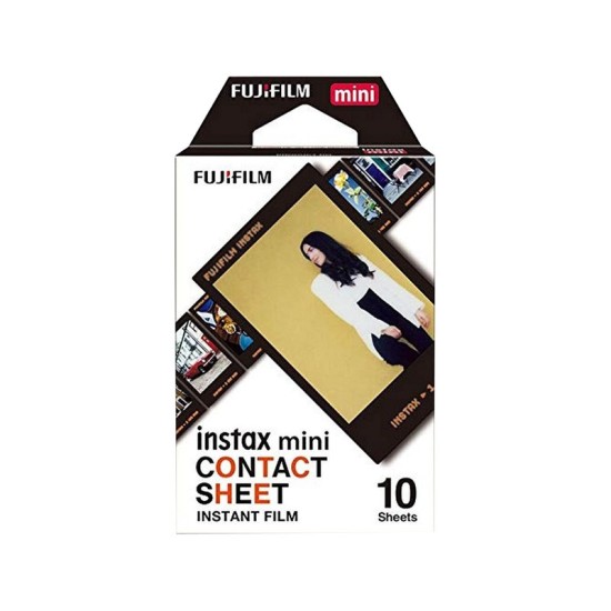 Instax Mini Contact Sheet Instant Film 