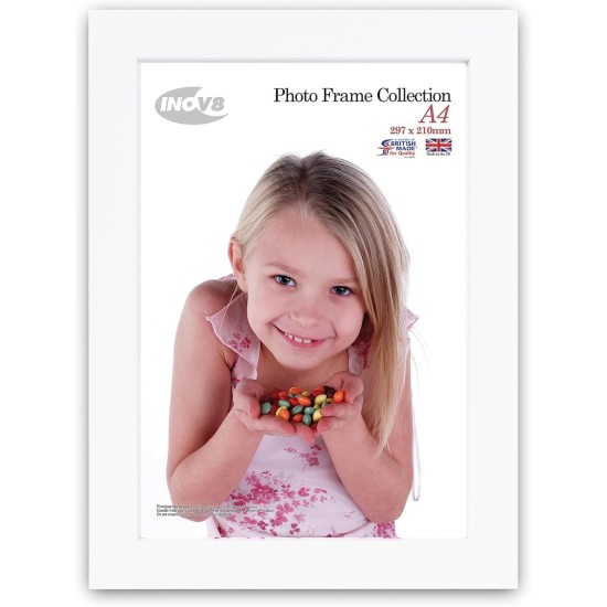 Kayla White Frame 