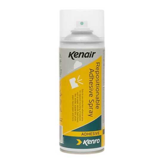 Kenair Repositionable Adhesive Spray 400ml  