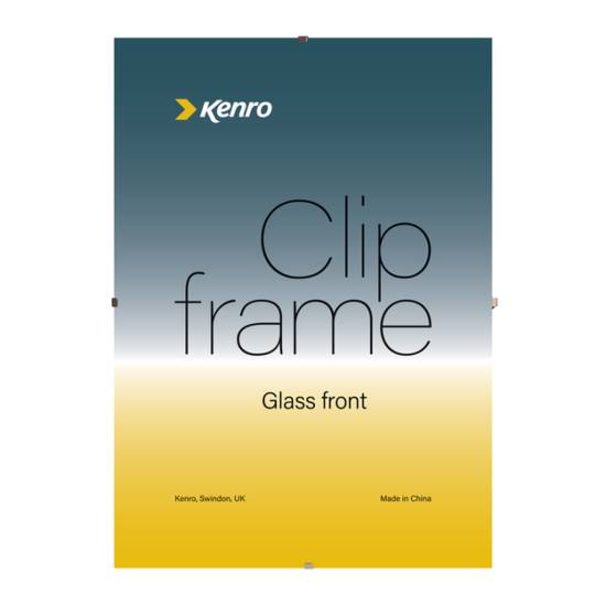 Kenro Glass Clip Frame