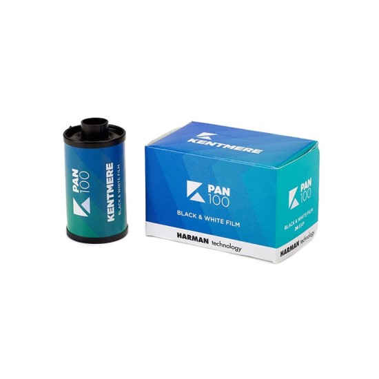 Kentmere Pan 24EXP 100