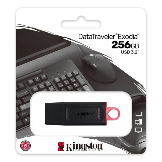 Kingston DataTraveler Exodia 256GB USB 3.2 