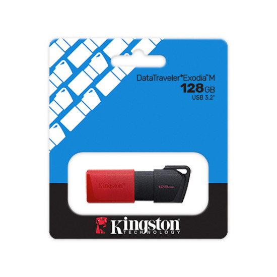 Kingston DataTraveler Exodia128GB USB Flash Drive, USB 3.2