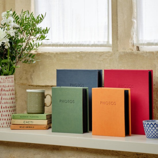 Kington Series Photo Albums (200 Photos)