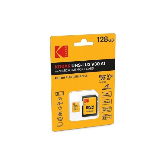 Kodak 128GB SDXC card