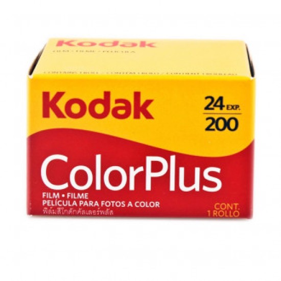 Kodak ColorPlus 24 200asa