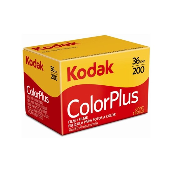 Kodak ColorPlus 36 200asa