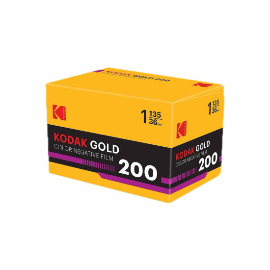 Kodak Eastman Gold 200 35mm Film 36 Exp