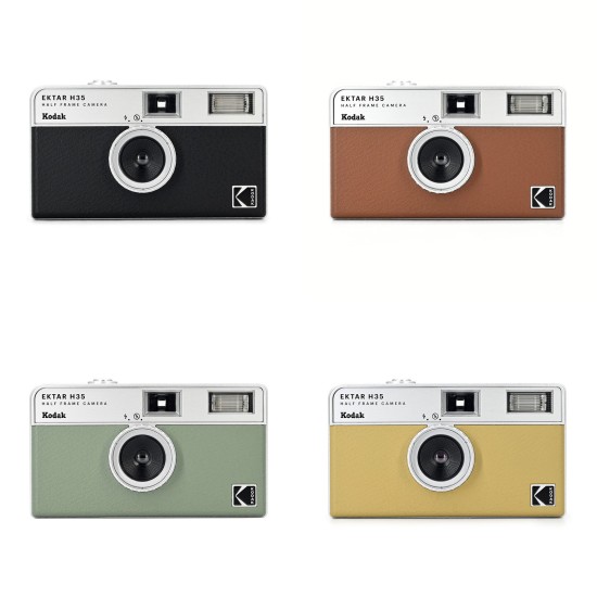 Kodak Ektar H35 Half-frame 35mm Camera