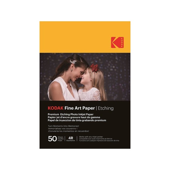 Kodak Fine Art Paper Etching 10x15 (50)
