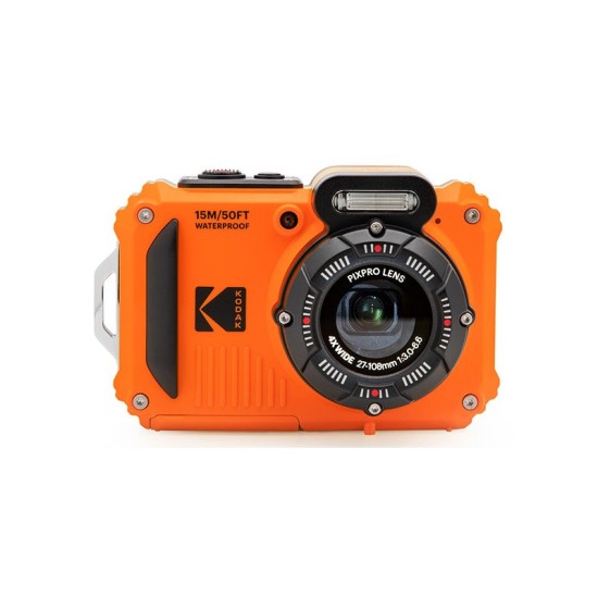 Kodak PIxPro WPZ2 Orange Digital Waterproof Camera