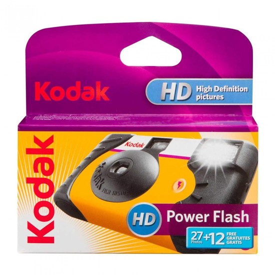 Kodak Powerflash HD 27 + 12