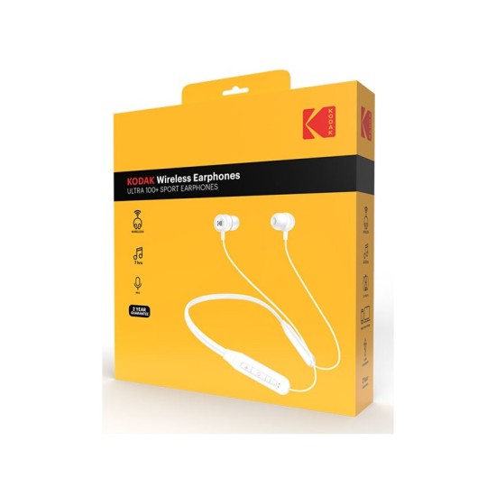 Kodak Ultra 100+ Wireless Sport In-ear Headphones
