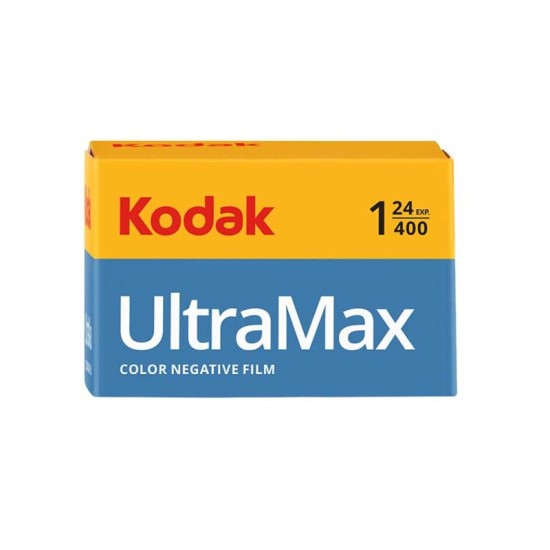 Kodak UltraMax 35mm 24exp