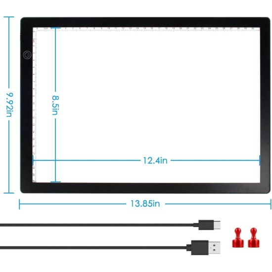 Ultra-Thin LED Light Pad/ Slide & Neg Viewer