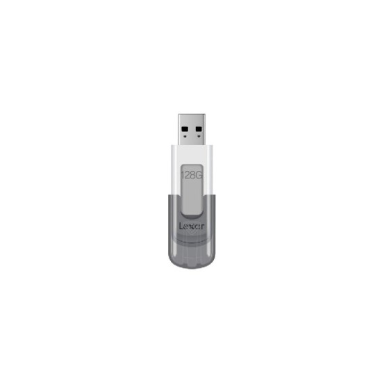 LEXAR 128GB V100 JUMP DRIVE USB 3.0