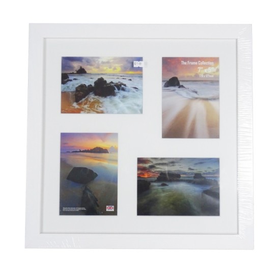 Lindley White 7x5 x4 (2x Portrait 2x Landscape)