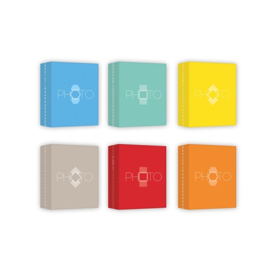 Logos Assorted 6x4 Slip-in Photo Album