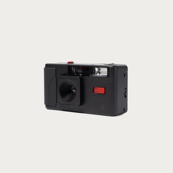 Long Weekend 35mm Film Camera - Black