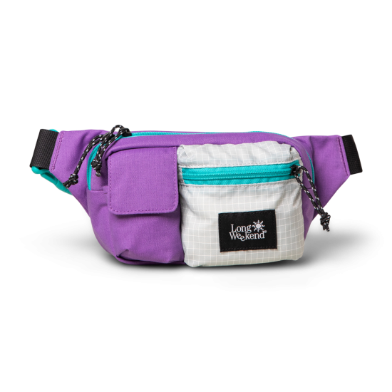 Long Weekend Monterey Sling - Cosmic Purple
