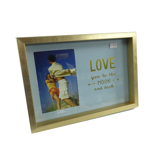 Love you to the moon and back 6x4