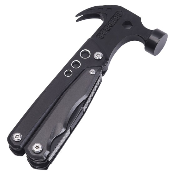 Mad Man Black 12 Function Hammer Tool