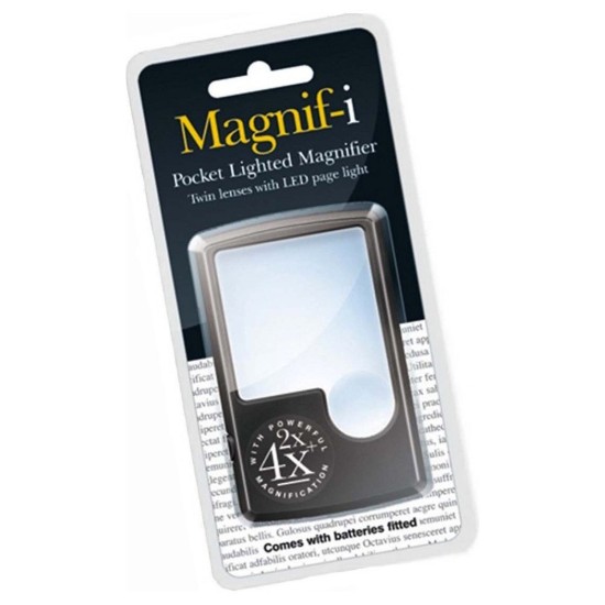 Magnif-i Pocket Magnifier