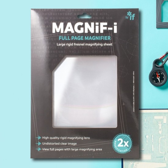 MAGNIFI-I Full Page Magnifier