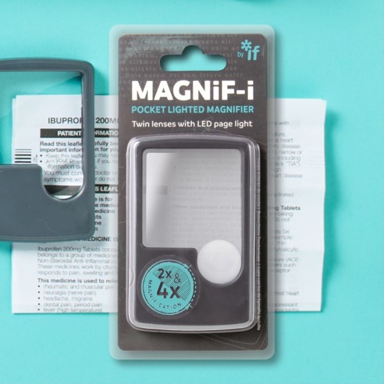 MAGNIFI-I Pocket Lighted Magnifier