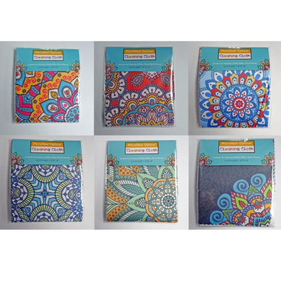 Mandala Cleaning Cloths