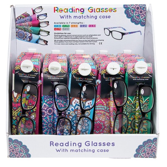 Mandala Reading Glasses