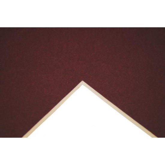 Maroon Single Mount