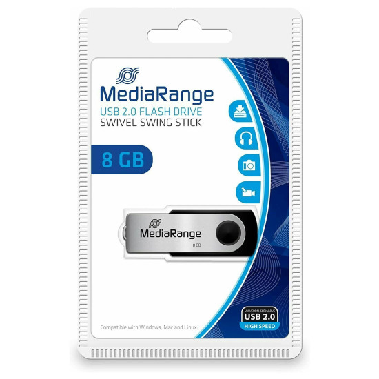 Media Range 8GB 2.0 USB
