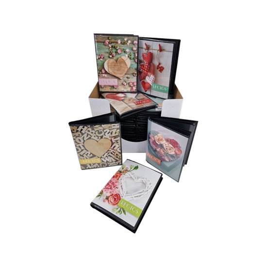 Mini albums Cuore 40 6x4