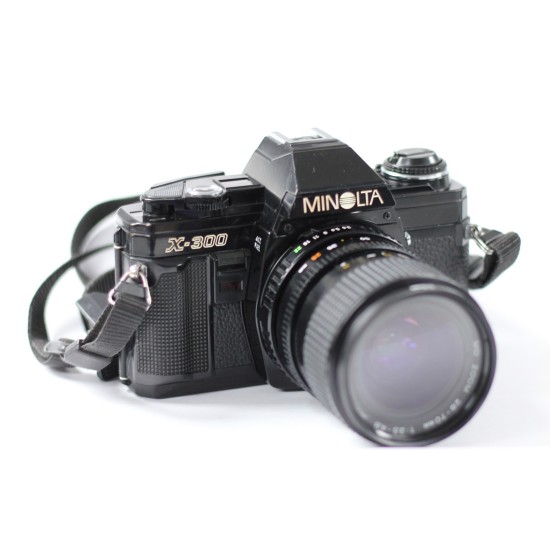 Minolta X-300 35mm SLR