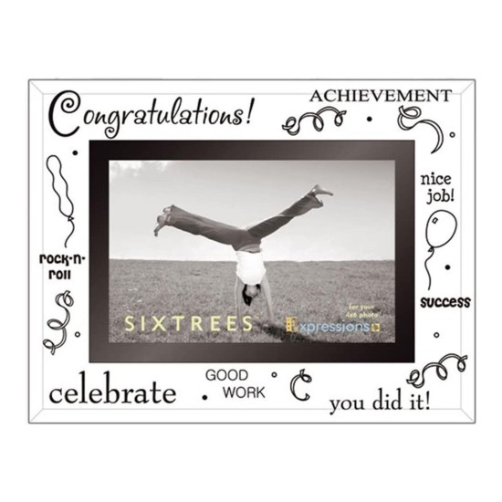 Sixtrees Moments Congratulations 6x4
