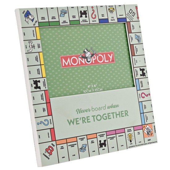 Monopoly Board Photo Frame 