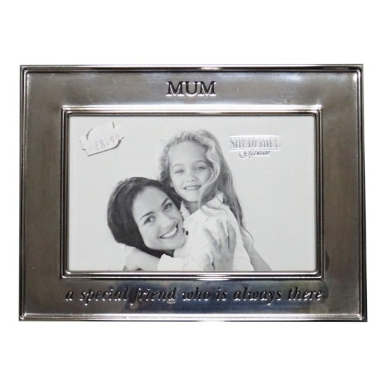 Mum Special Friend Sil 6x4