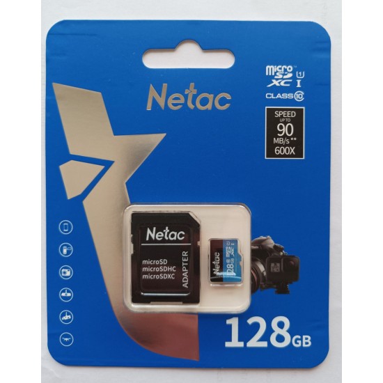 Netac 128GB Micro SDXC Class10