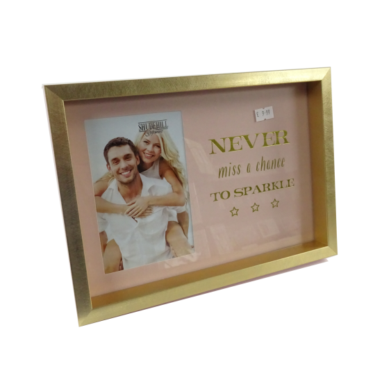 Never miss a sparkle 6x4
