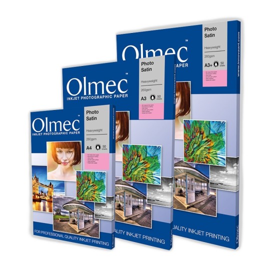 Olmec Photo Satin Heavyweight Paper