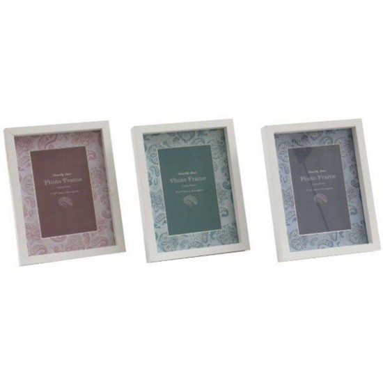 Paisley Photo Frame - 6x4