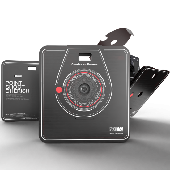 Paper Shoot Create-A-Camera （A step by step guide to