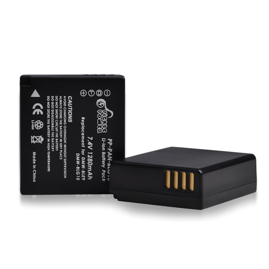 Pickle Power Camera Battery (Lumix TZ90)