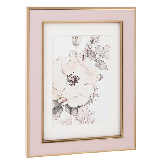 Pink Gold Frame